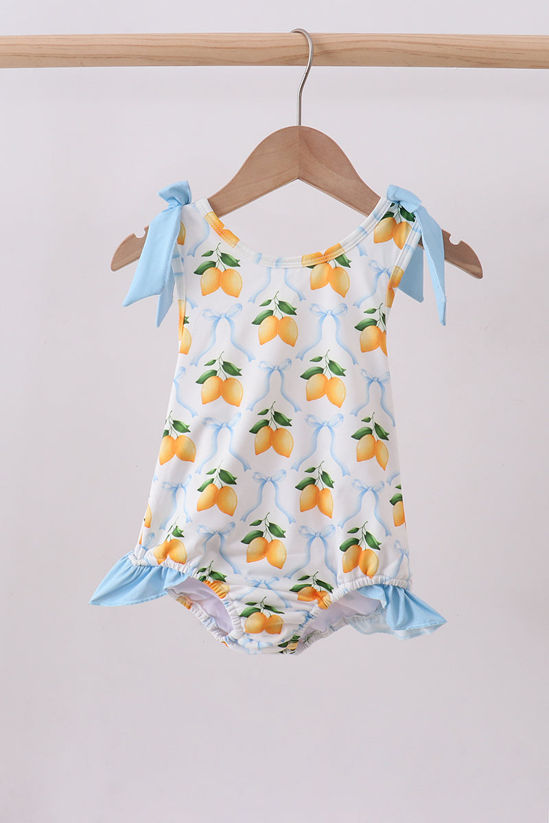 One Piece Lemon Swimsuit