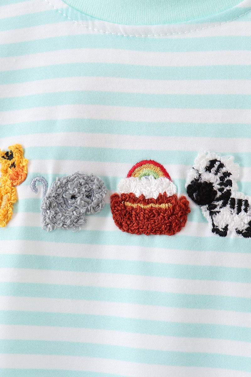 Noah's Ark Romper
