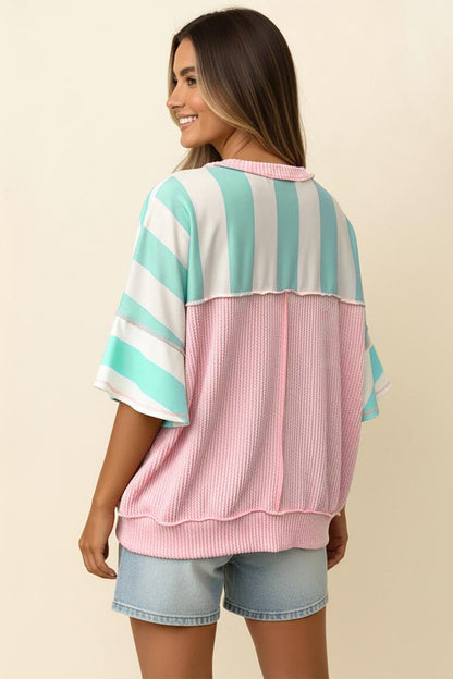 Stripe Oversized Tee