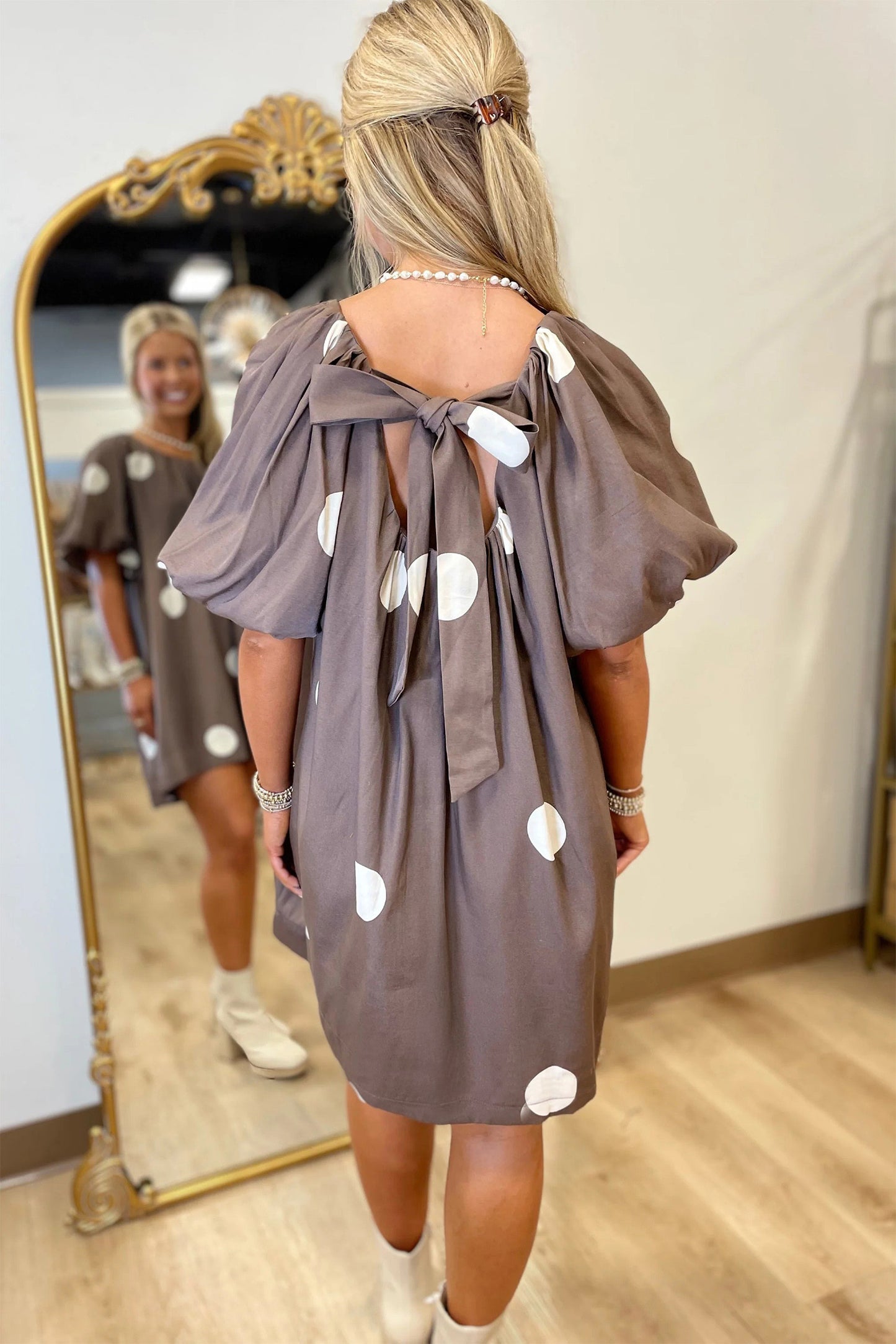 Polka Dot Dress