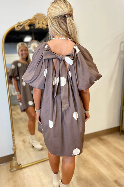 Polka Dot Dress