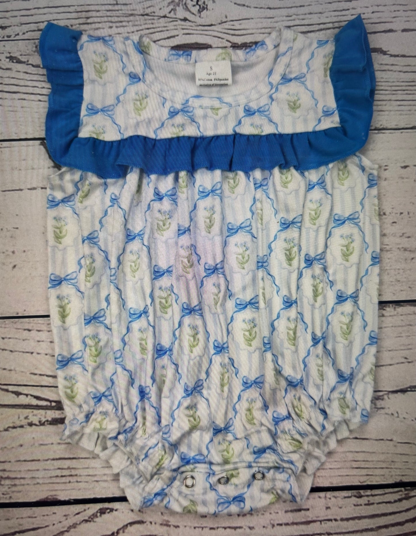 Lovely Blue Onsie