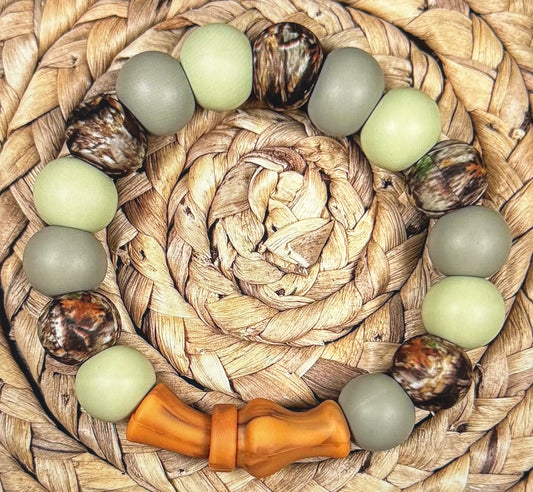 Duck Call Teething Ring