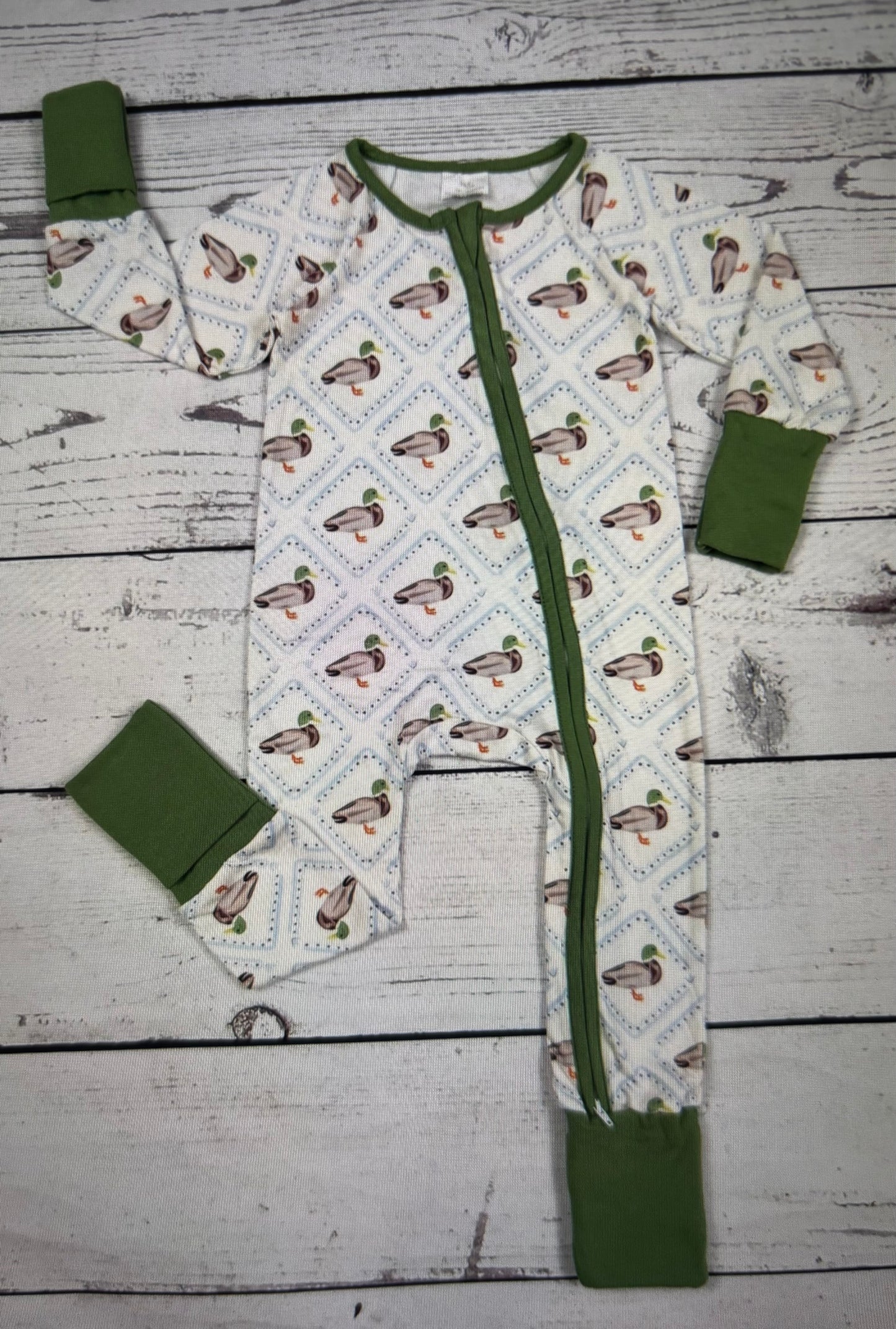 Duck Hunting Zipper Sleeper