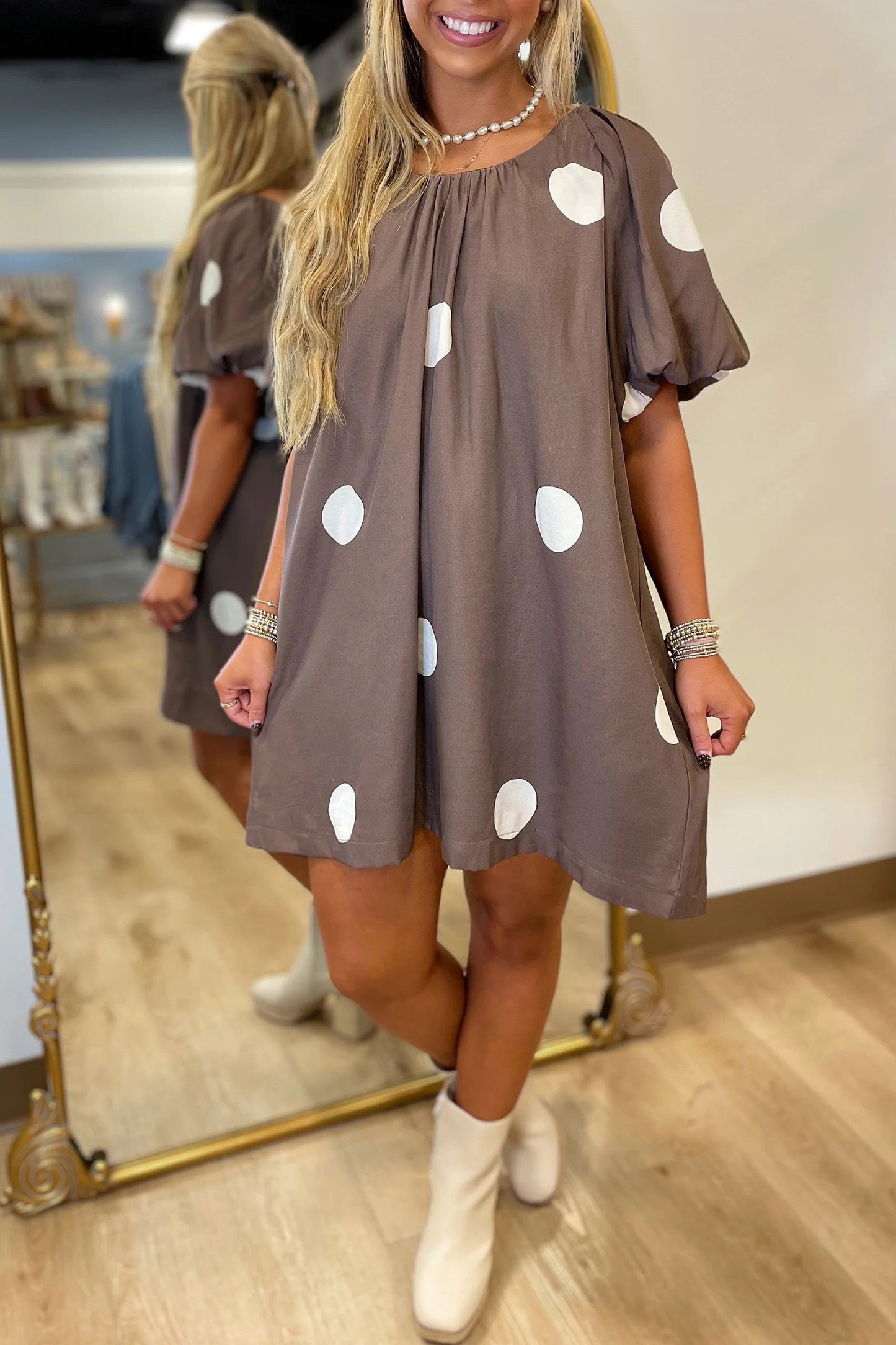 Polka Dot Dress
