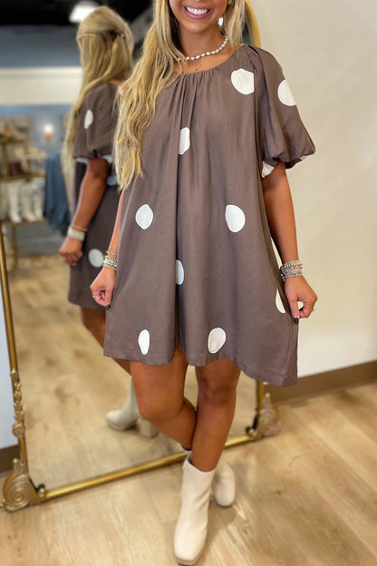 Polka Dot Dress