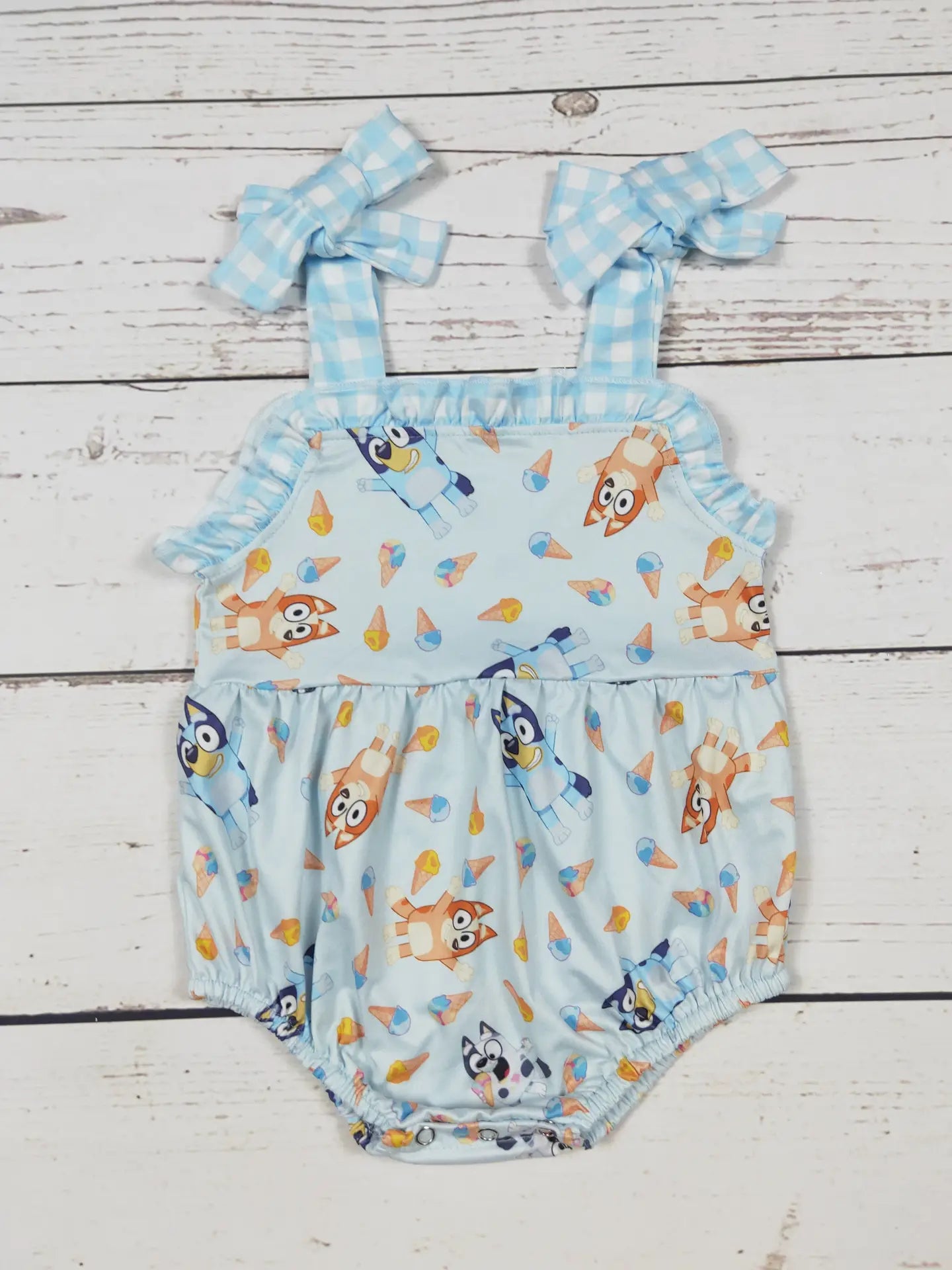 Bluey Bubble Onsie